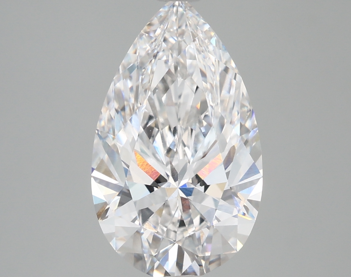 3.74 ct. pear Lab Grown Diamond front image
