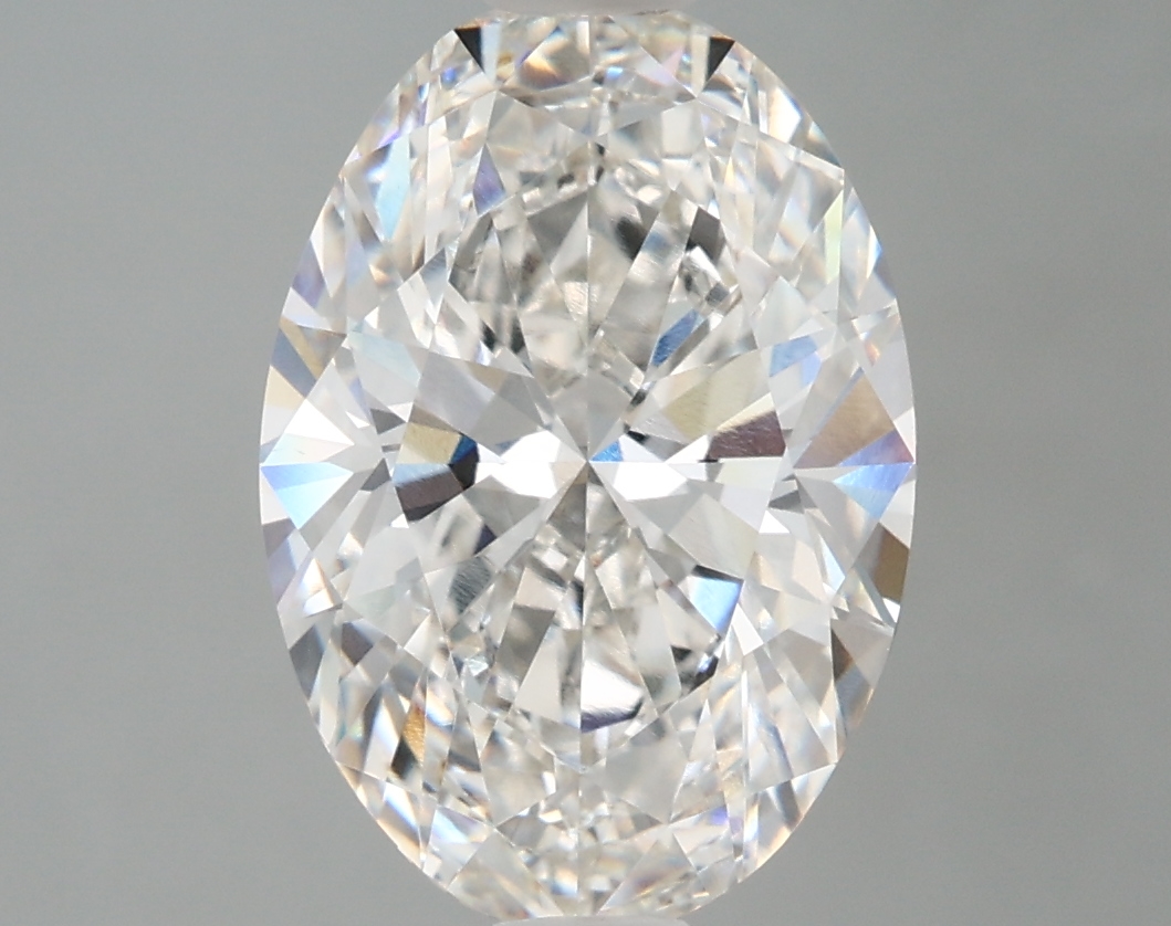 3.94 ct. oval Lab Grown Diamond front image