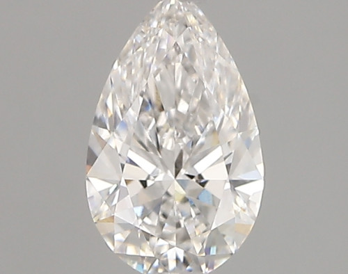 1 carat e VVS2 EX Cut IGI pear diamond