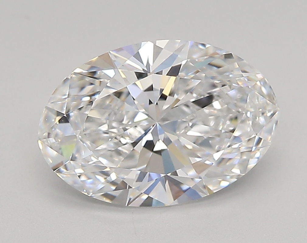 2.31 ct. oval Lab Grown Diamond front image