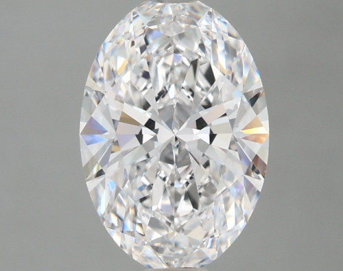 2.31 carat d VVS1 EX Cut IGI oval diamond