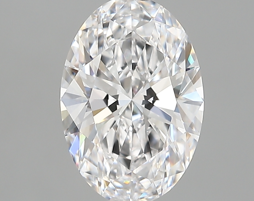 1.51 ct. oval Lab Grown Diamond front image