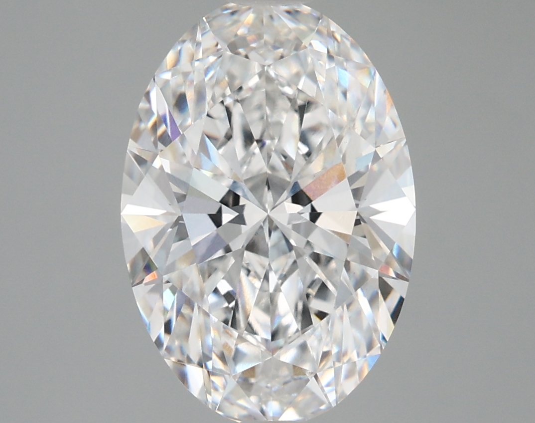 4.00 ct. oval Lab Grown Diamond front image