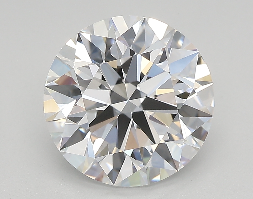 3.38 ct. round Lab Grown Diamond front image