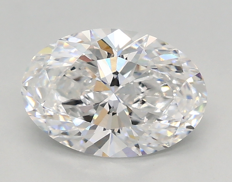1.15 ct. oval Lab Grown Diamond front image