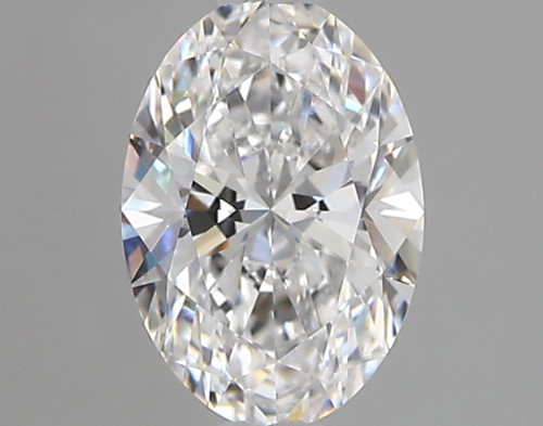 1.1 carat d VVS1 EX Cut IGI oval diamond