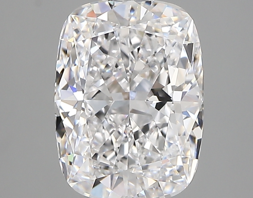 2.45 ct. cushion Lab Grown Diamond front image