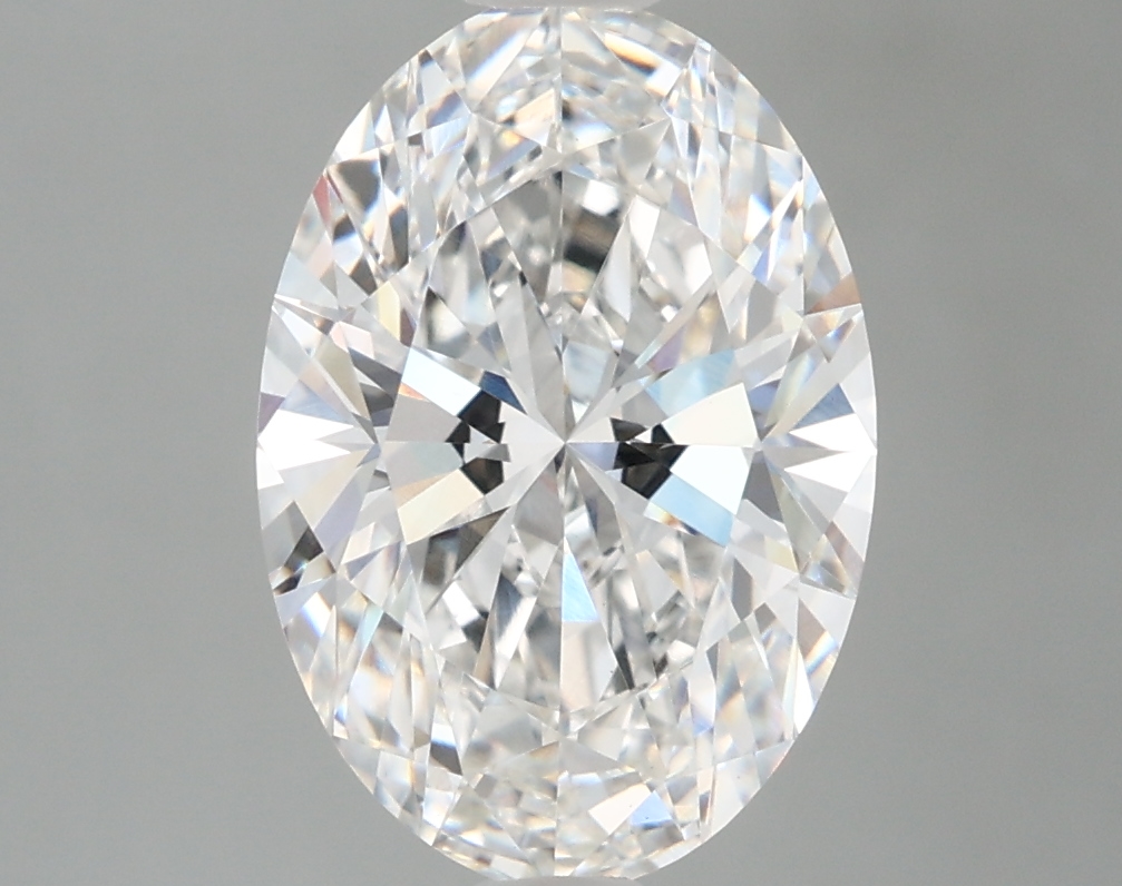 3.27 ct. oval Lab Grown Diamond front image