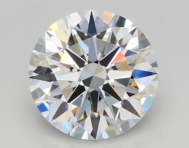 1.37 ct. round Lab Grown Diamond front image