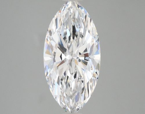 3.13 carat d IF EX Cut IGI marquise diamond