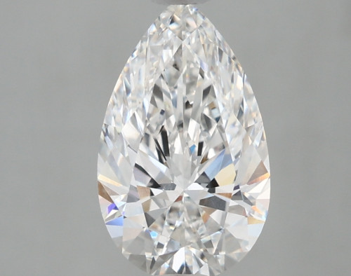 2.04 carat d VVS2 EX Cut IGI pear diamond