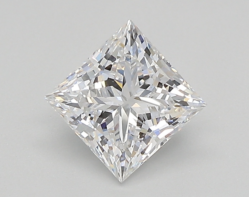 1.09 ct. princess Lab Grown Diamond front image