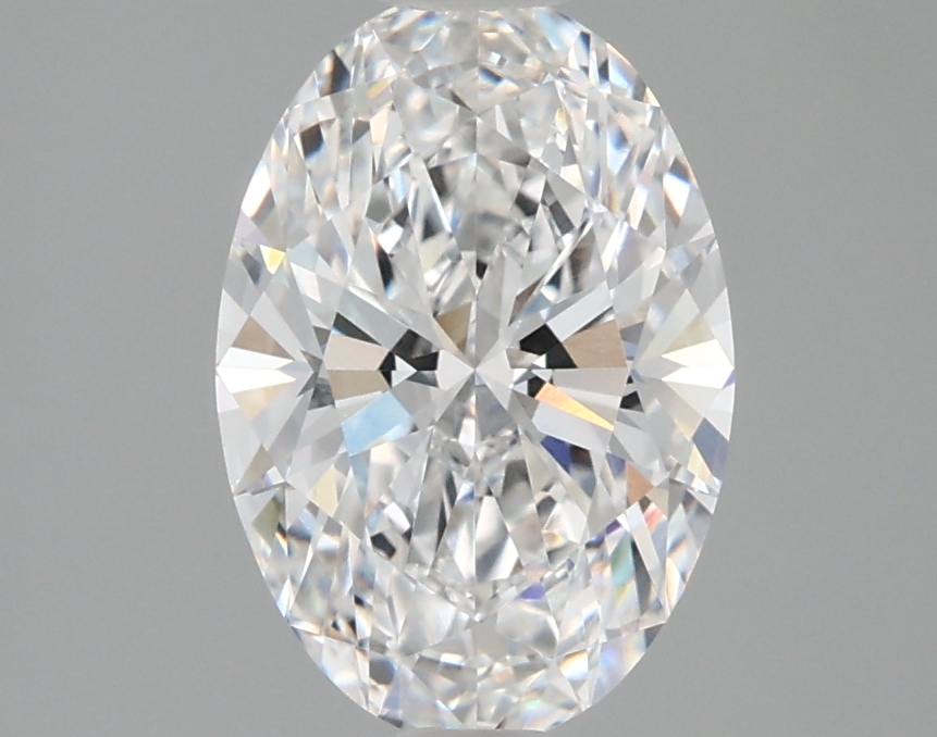 2.10 ct. oval Lab Grown Diamond front image