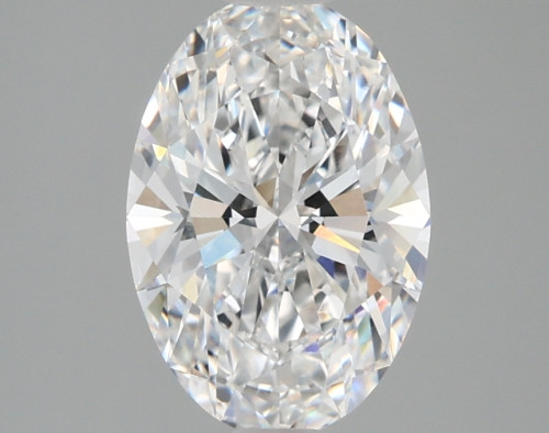 2.1 carat d VVS1 EX Cut IGI oval diamond