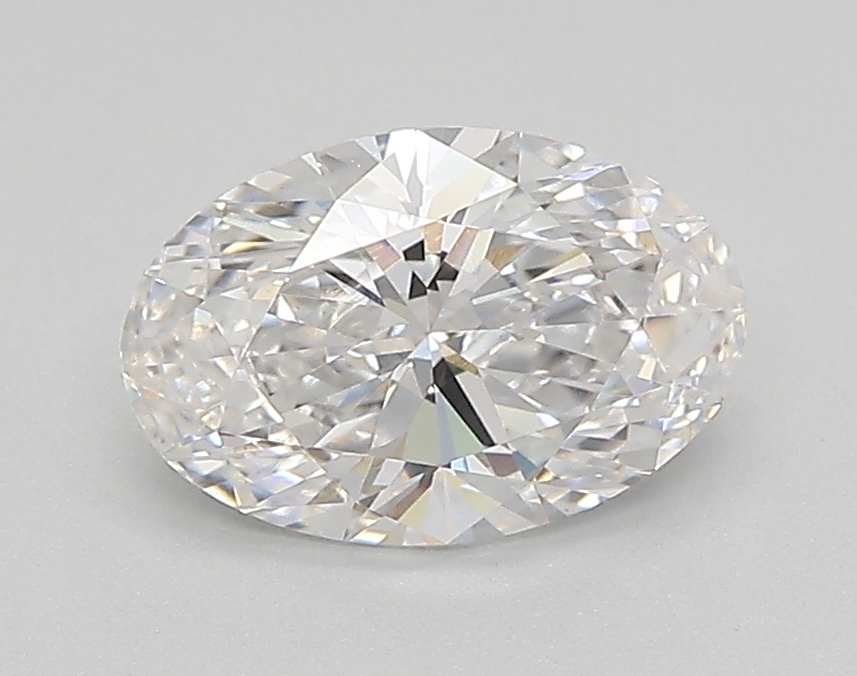 1.12 ct. oval Lab Grown Diamond front image