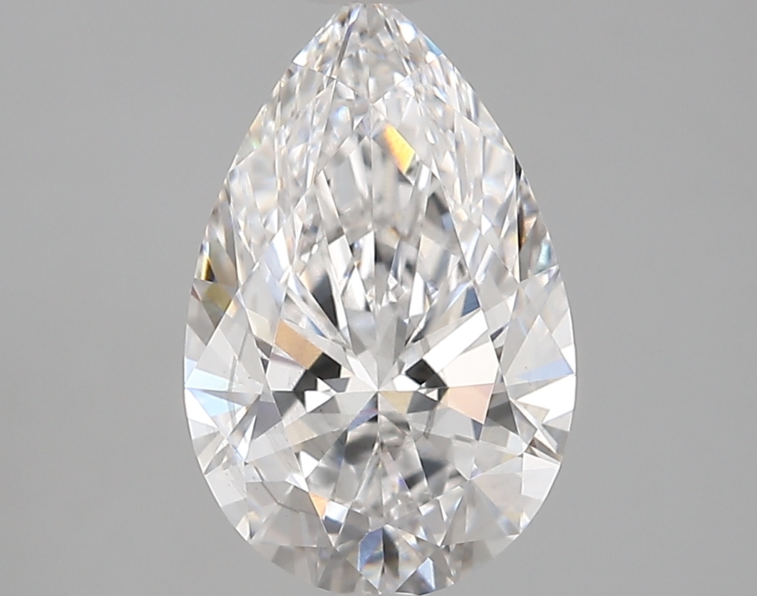 2.68 ct. pear Lab Grown Diamond front image