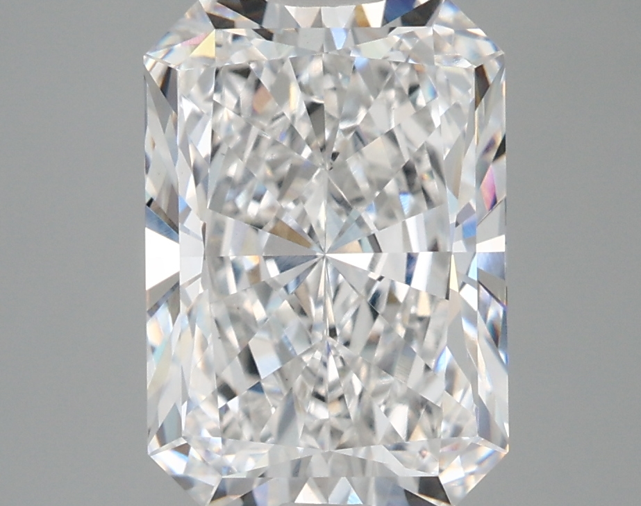 4.00 ct. radiant Lab Grown Diamond front image