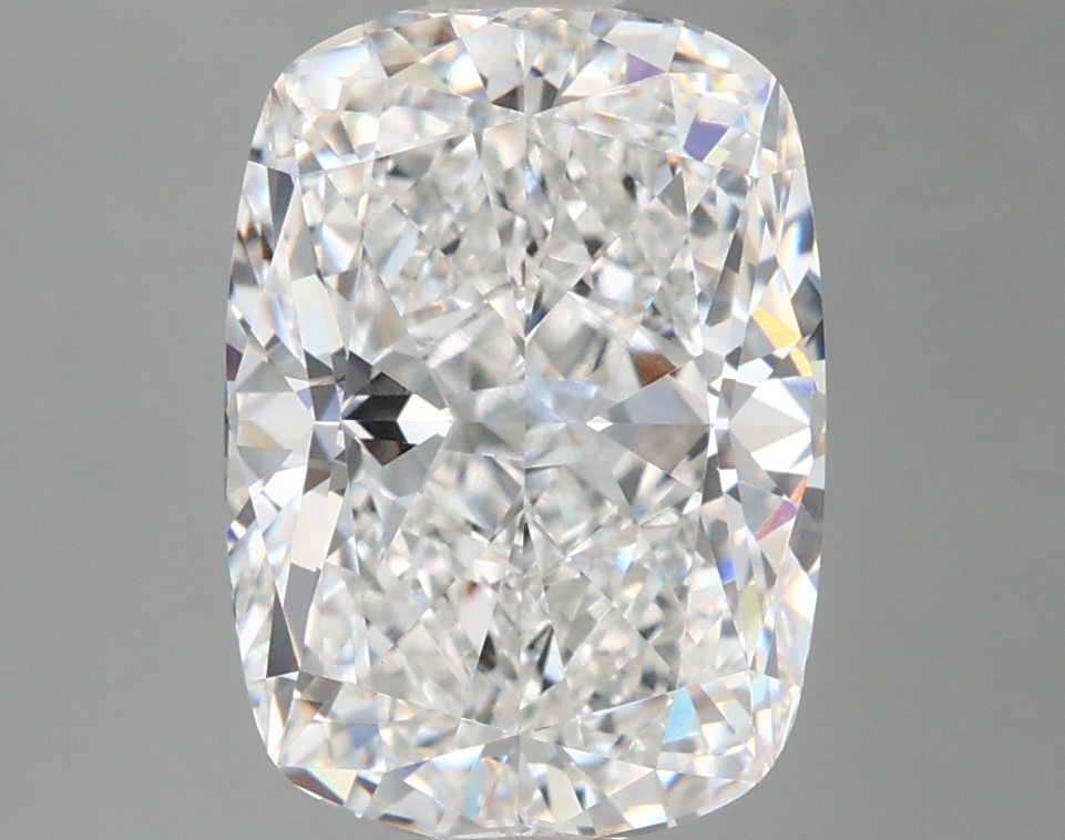 4.11 ct. cushion Lab Grown Diamond front image