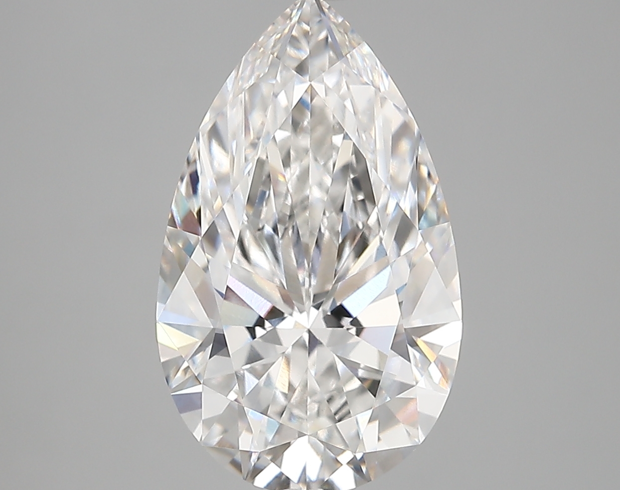 4.11 ct. pear Lab Grown Diamond front image