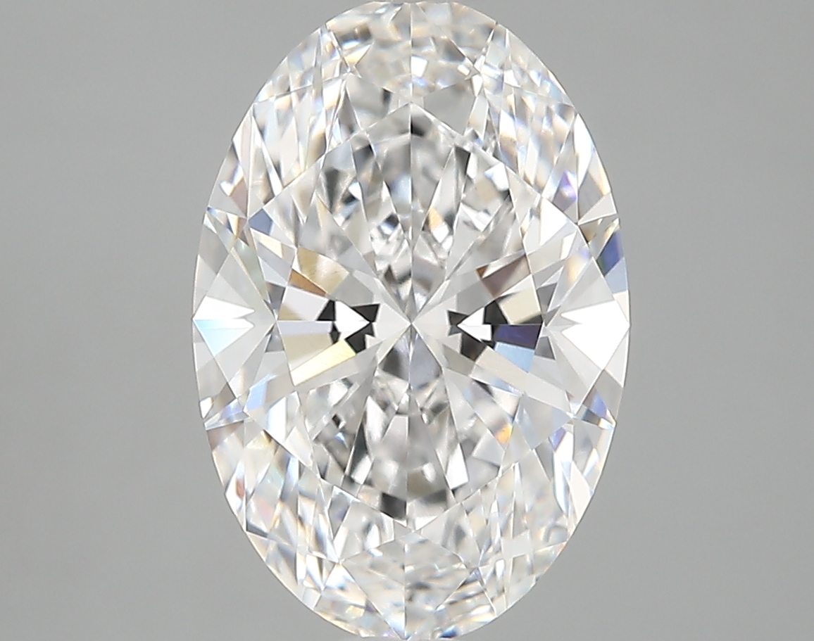 4.01 ct. oval Lab Grown Diamond front image