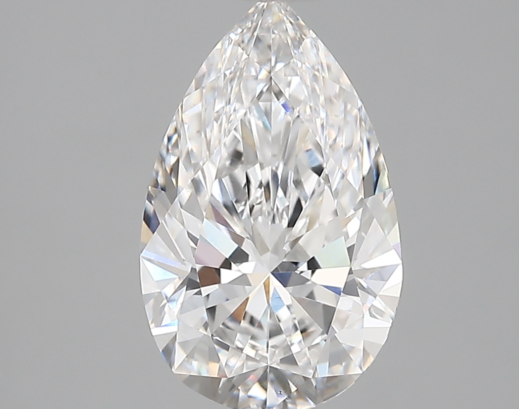 2.60 ct. pear Lab Grown Diamond front image