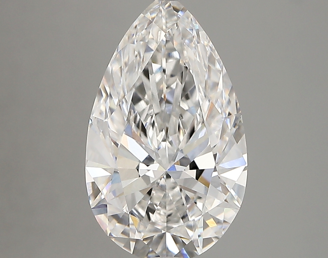 2.84 ct. pear Lab Grown Diamond front image