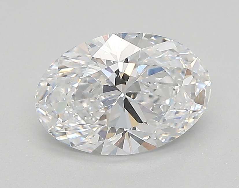 1.13 ct. oval Lab Grown Diamond front image