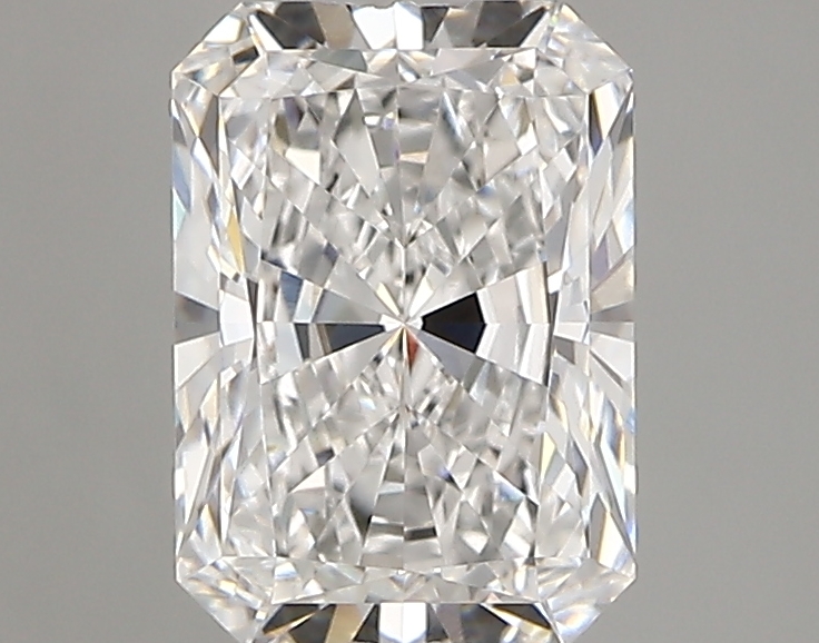 1.69 ct. radiant Lab Grown Diamond front image