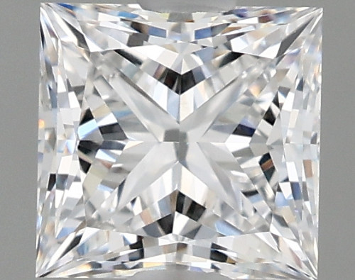 1.25 carat d VVS2 EX Cut IGI princess diamond