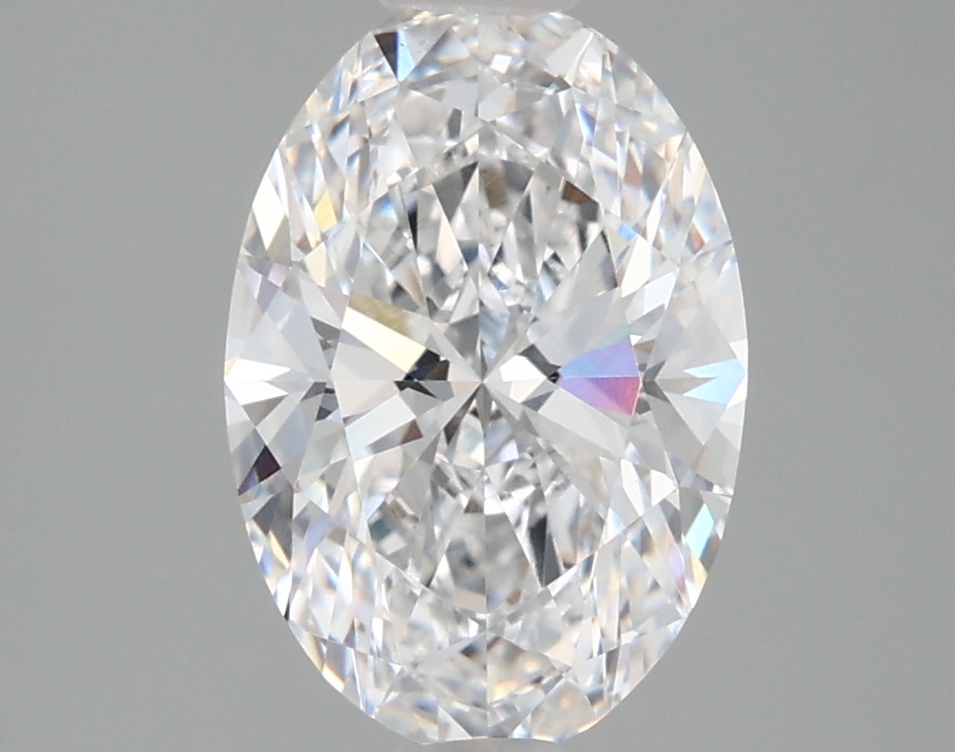 2.04 ct. oval Lab Grown Diamond front image