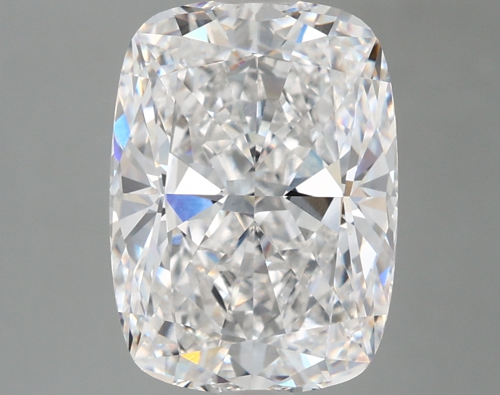 4.52 ct. cushion Lab Grown Diamond front image