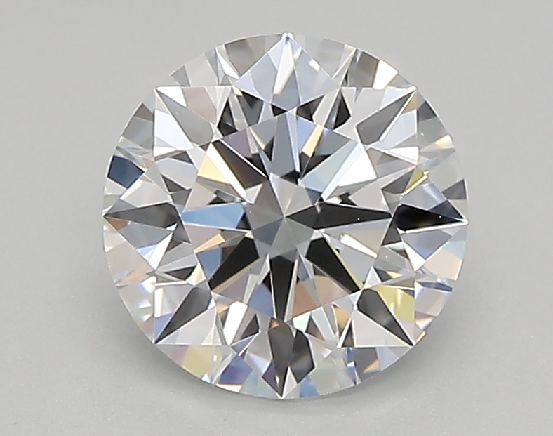 1.36 ct. round Lab Grown Diamond front image