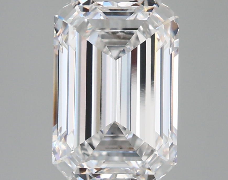 3.67 ct. emerald Lab Grown Diamond front image