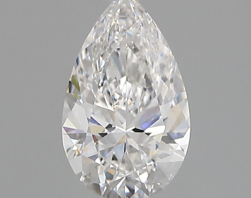 1 carat e VVS1 EX Cut IGI pear diamond
