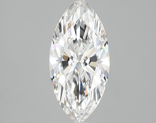 1.81 carat d VVS2 EX Cut IGI marquise diamond