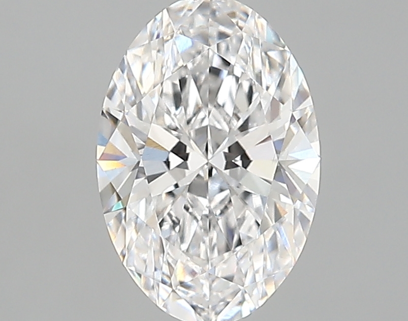 1.37 ct. oval Lab Grown Diamond front image