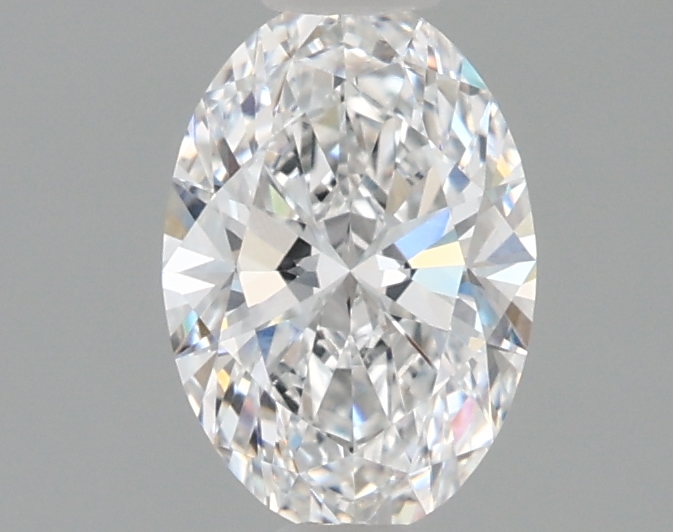 1.03 ct. oval Lab Grown Diamond front image