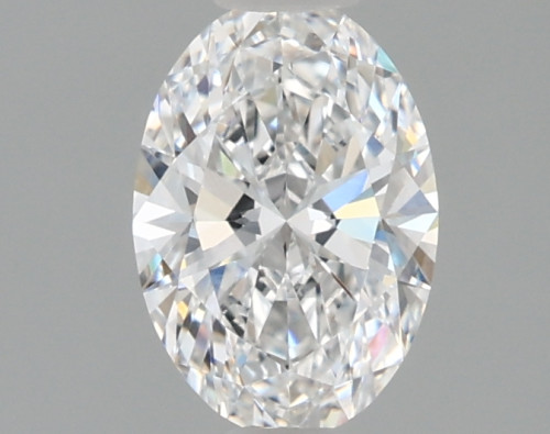 1.03 carat d VVS1 EX Cut IGI oval diamond