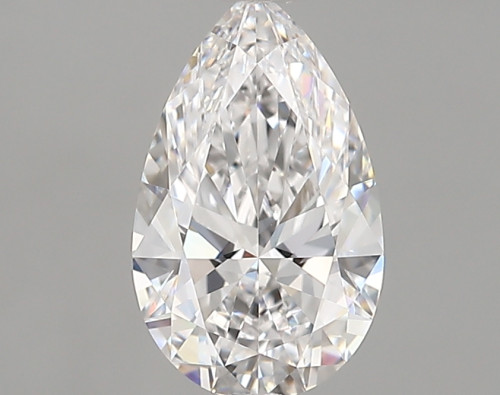 1.02 carat d FL EX Cut IGI pear diamond