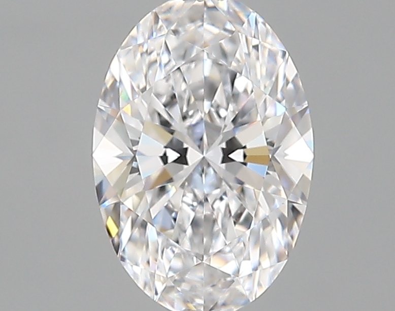 1.37 ct. oval Lab Grown Diamond front image