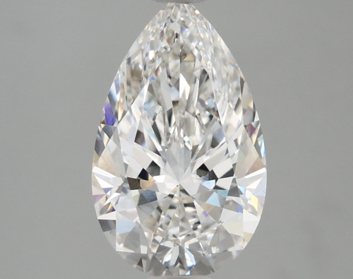 2.31 carat f VVS2 EX Cut IGI pear diamond