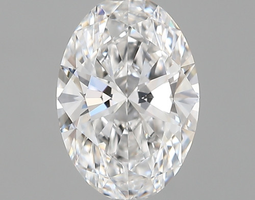 1.24 carat d VVS2 EX Cut IGI oval diamond
