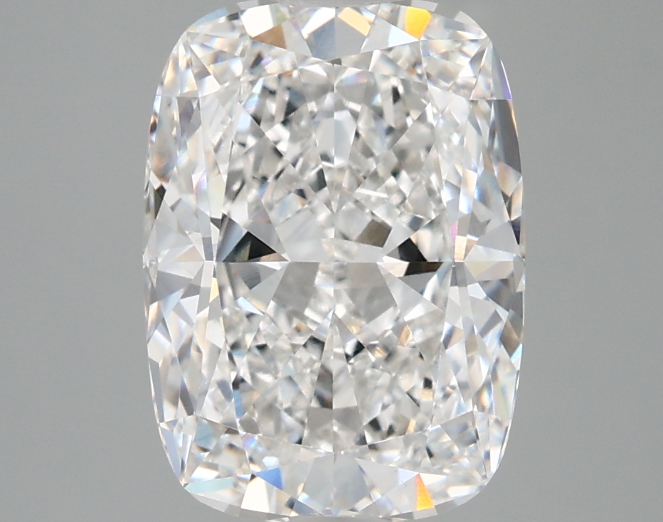 3.74 ct. cushion Lab Grown Diamond front image