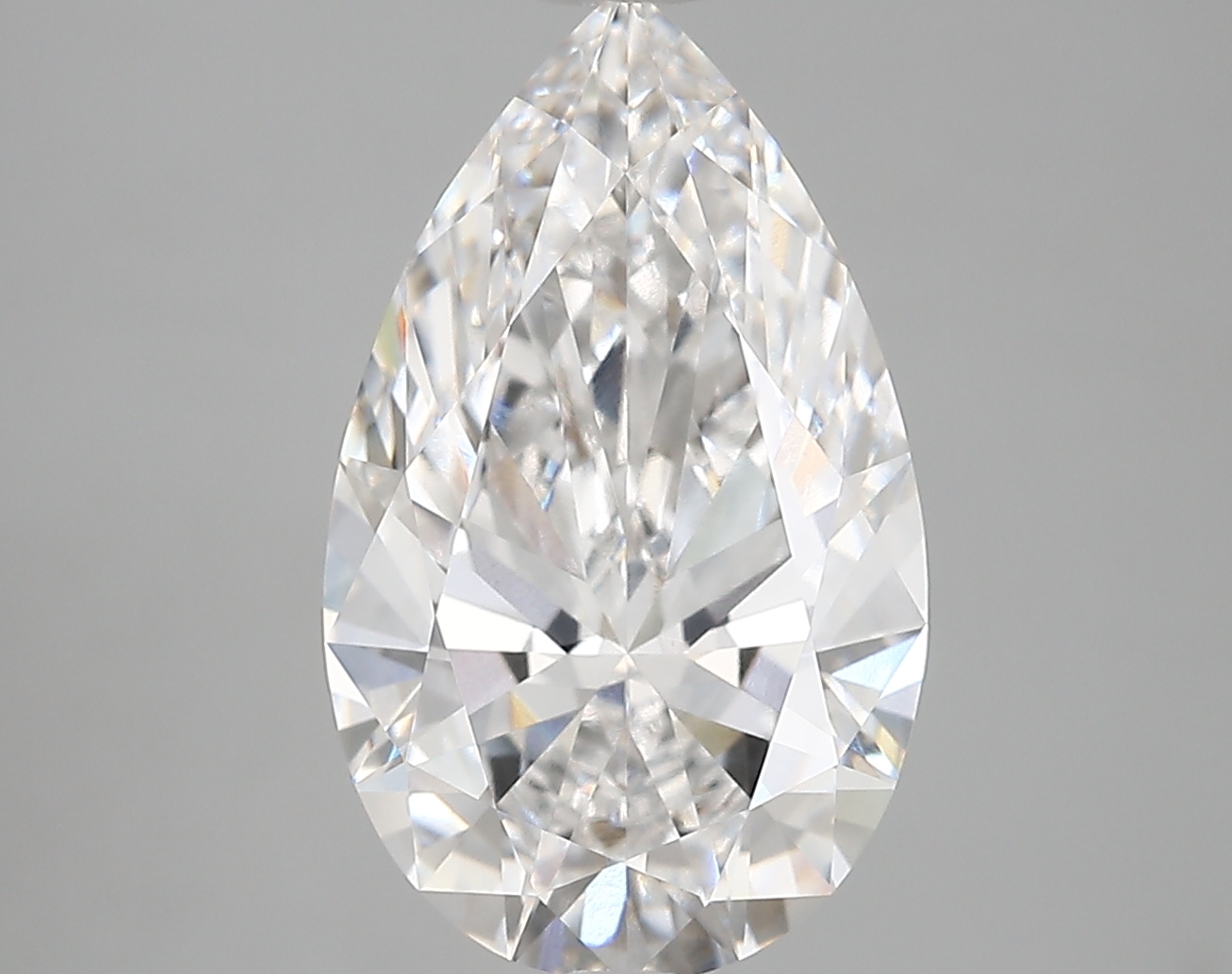 4.38 ct. pear Lab Grown Diamond front image