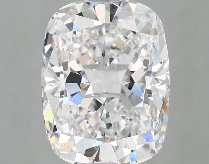 3.28 ct. cushion Lab Grown Diamond front image