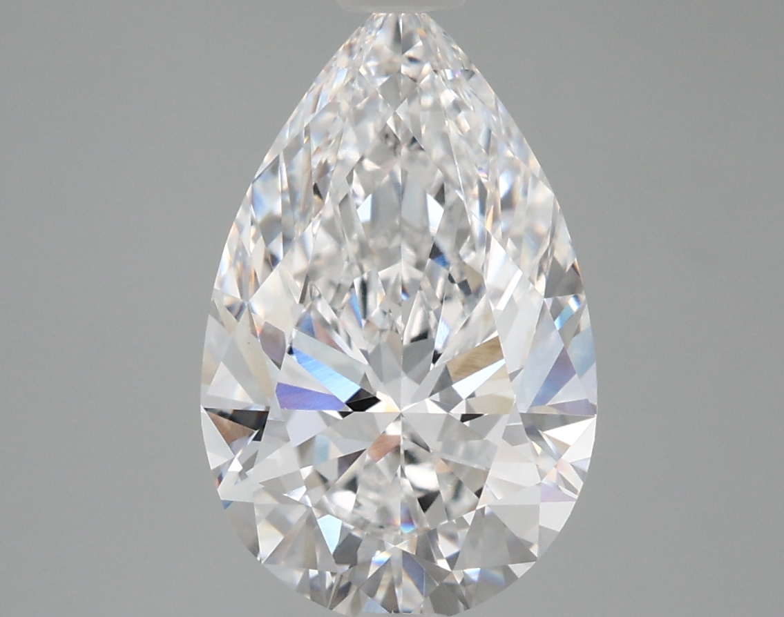 3.77 ct. pear Lab Grown Diamond front image