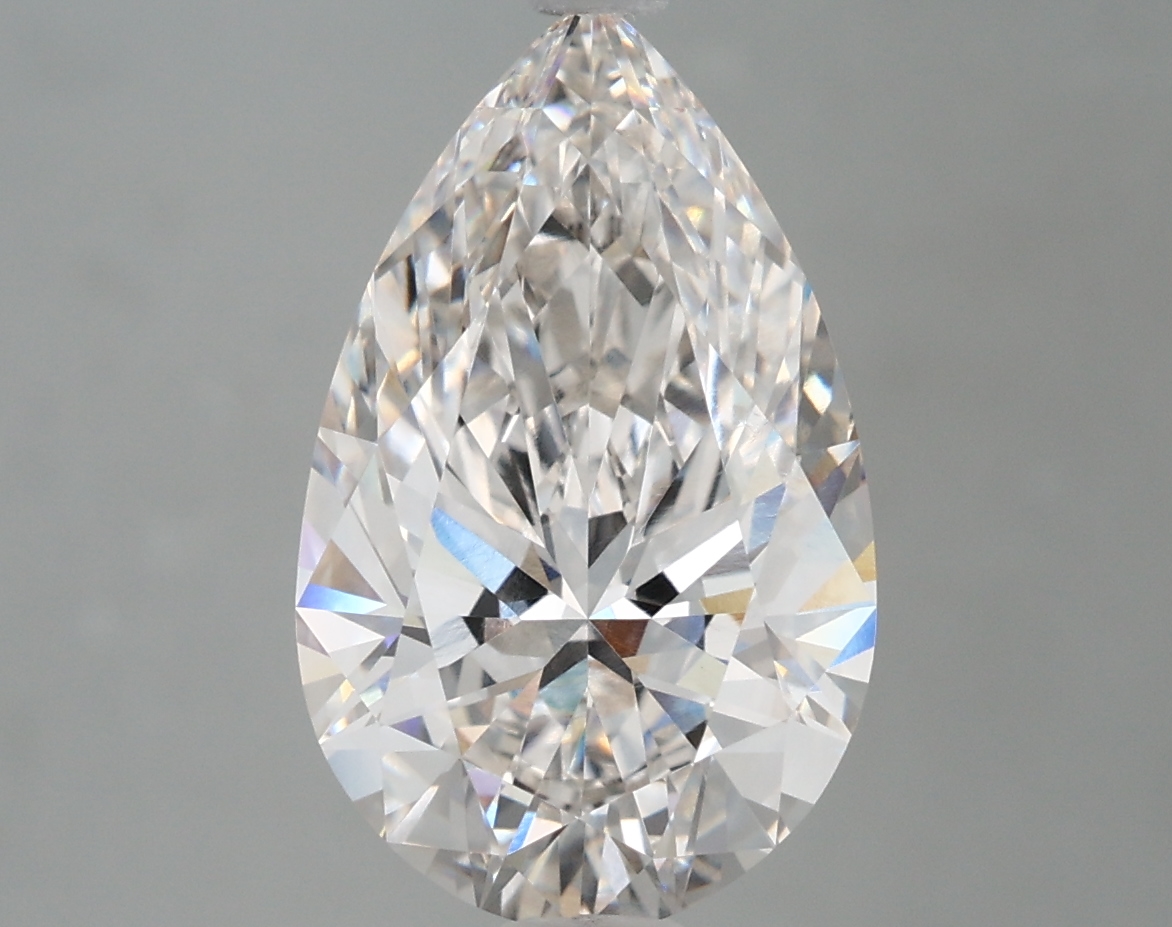 3.81 ct. pear Lab Grown Diamond front image