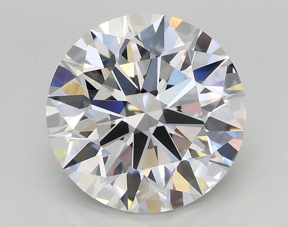 2.82 ct. round Lab Grown Diamond front image
