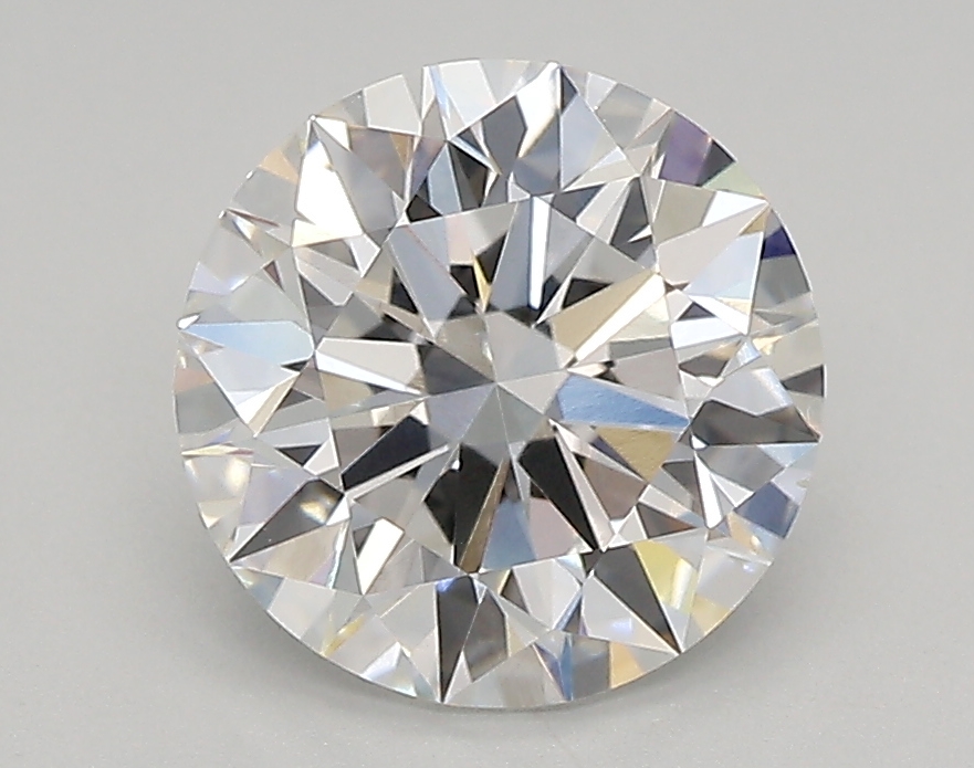 2.01 ct. round Lab Grown Diamond front image