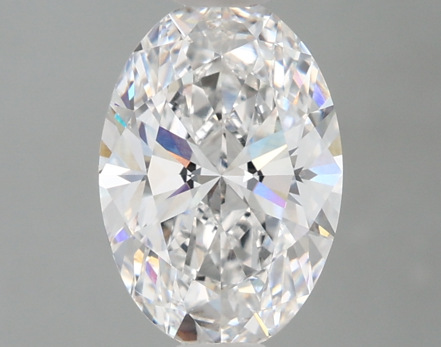 2.22 ct. oval Lab Grown Diamond front image